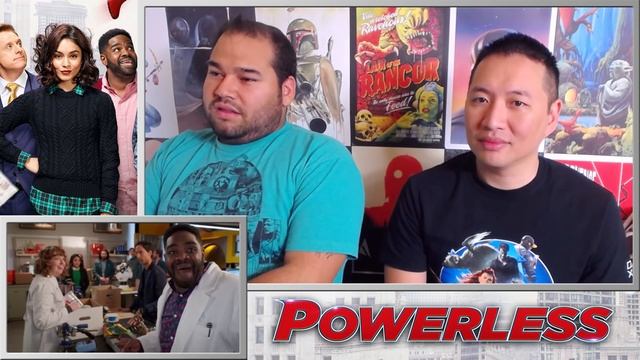 Powerless Episode 1 Reaction and Review "Wayne or Lose" смотреть онлайн