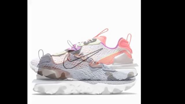 Nike React Vision, Chaussure de Course Homme смотреть онлайн