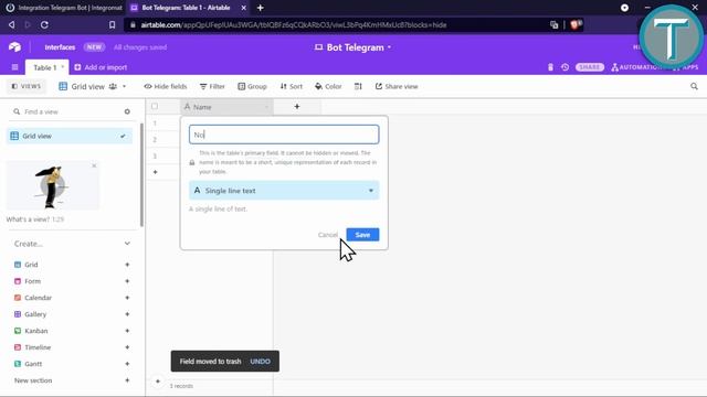 Creare un BOT TELEGRAM con INTEGROMAT ed AirTable - Manuale Completo смотреть онлайн
