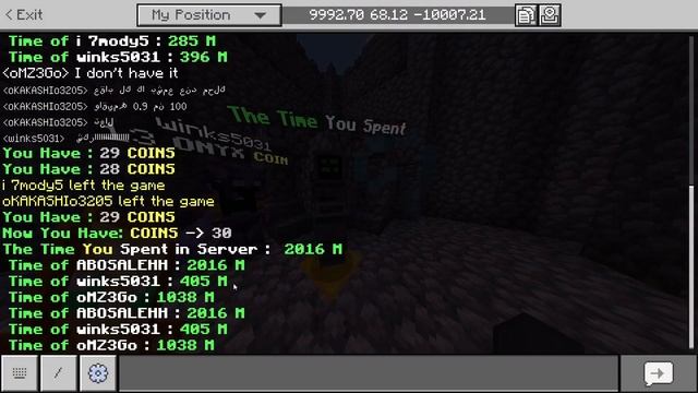 ONYX CRAFT 1 | ??️ اونيكس كرافت | تعريف بالسيرفر смотреть онлайн