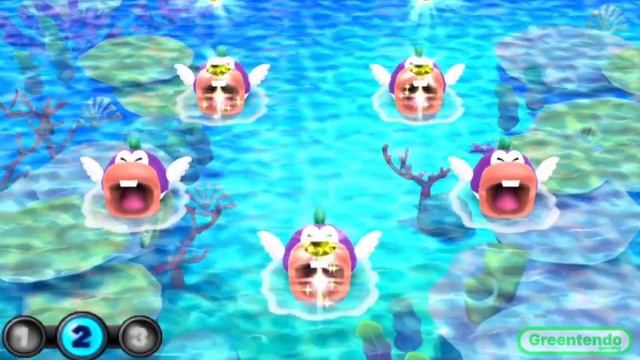 Mario Party Island Tour All Minigames