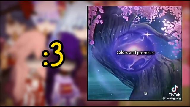 ||genshin impact reacts to their Archon||•Inazuma reacts to Ei•|| 3/3 ||genshin||gcrv|| mikkayt смотреть онлайн