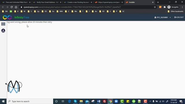How to Install WordPress on Infinity free Hosting [2020] (Urdu -Hindi) смотреть онлайн