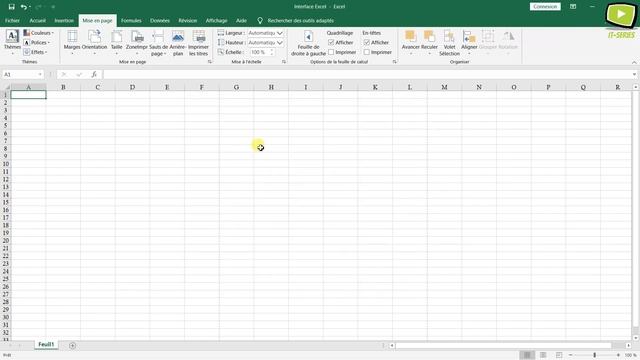 Formation Complète Microsoft Excel 2019 : Présentation du Ruban - Onglet Mise en Page смотреть онлайн