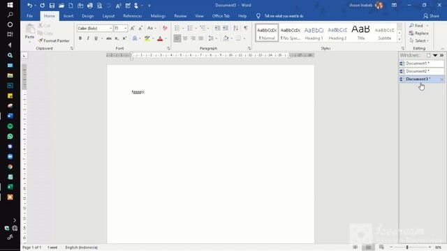 Papua Tutorial - Office Tab [Microsoft] 02 смотреть онлайн