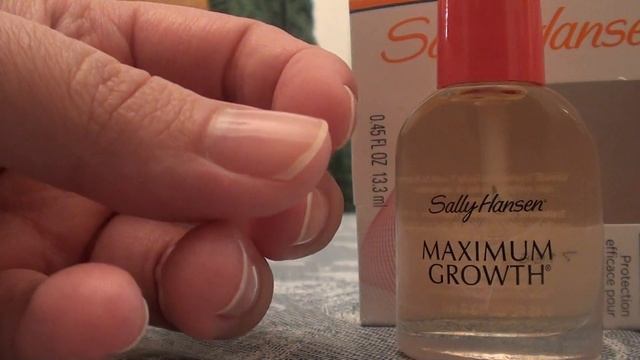 Sally Hansen Treatment Maximum Growth Nail REVIEW смотреть онлайн
