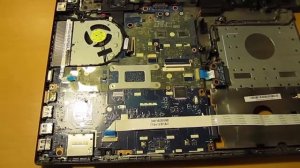 Разбор и ТО ноутбука Lenovo B50-45 (20388)