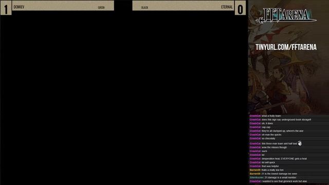 FFT Arena AI Tournament Season 5 Round 3 Match #53 - DomieV vs Eternal смотреть онлайн