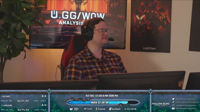 RWF Starforge Flashback Day 9 | Echo x Race to World First: Amirdrassil, the Dream's Hope смотреть онлайн