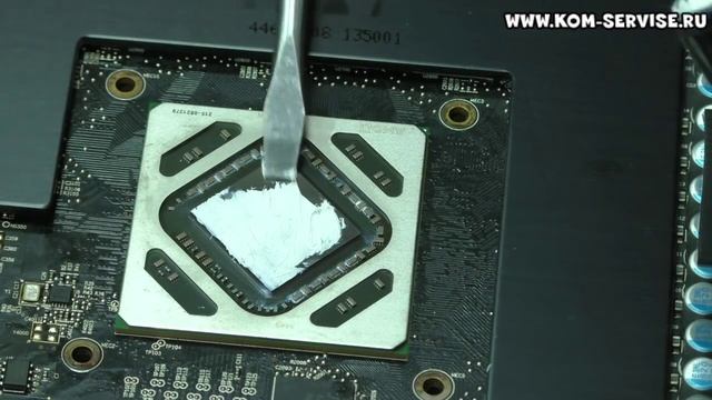 Как поменять термопасту на видеокарте MSI RADEON 280x Twin Frozr. смотреть онлайн