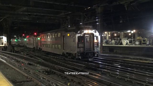 NY Penn Station Rush Hour Northeast Corridor Trains 2022! Half Hour! 4K