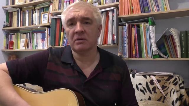 Дождь каплями по крыше (автор и исполнитель Королев Андрей). Просто Бард смотреть онлайн