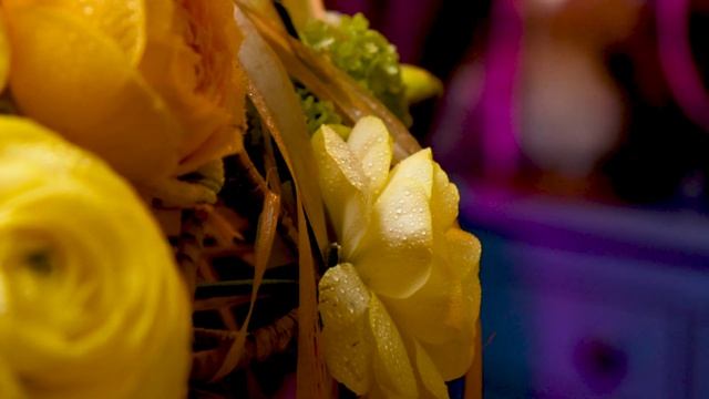 Уроки креативной флористики от Чемпиона России Славы Роска (1 часть) смотреть онлайн