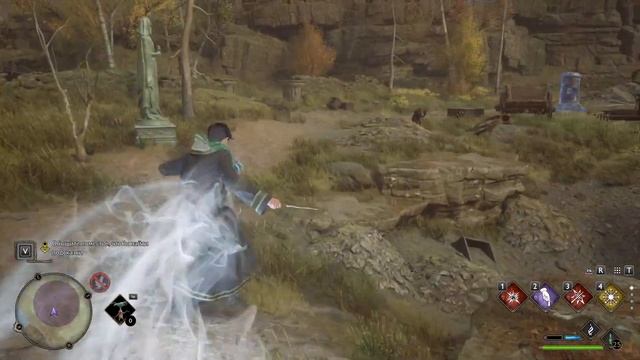 Hogwarts Legacy/Хогвартс Наследие: Прохождение #10 - Спасение магических тварей, семья Себастьяна смотреть онлайн