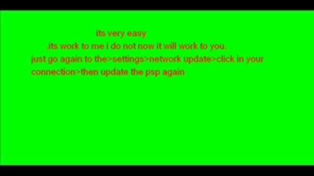 how to solve problem (dadadada) on your psp смотреть онлайн