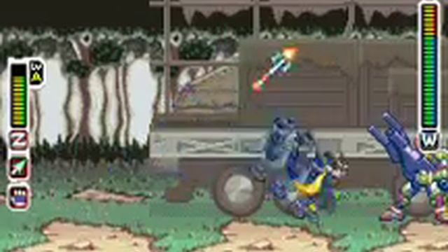 Megaman Zero 4 - Zero VS Craft смотреть онлайн