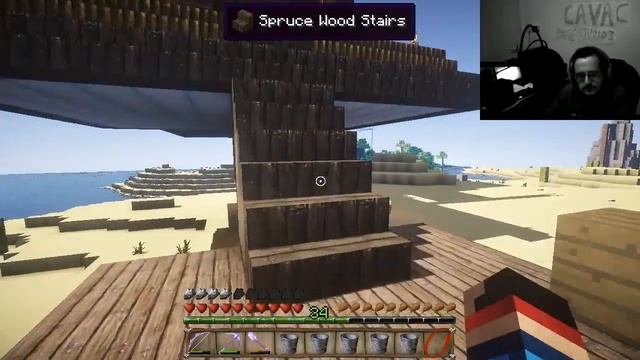 Minecraft: Deep Blue Sky #68 "Power limitations?" смотреть онлайн