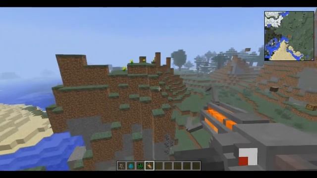 Minecraft-Mod Showcase: The Gravity Gun Mod!