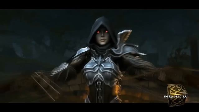 Diablo 3 - Мега-ролик от Хорадрика смотреть онлайн