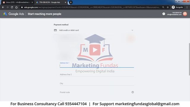 Google Ads Billing Tutorial 2020 | Payment And Billing Google Ads Hindi | Adwords Billing Tutorial смотреть онлайн