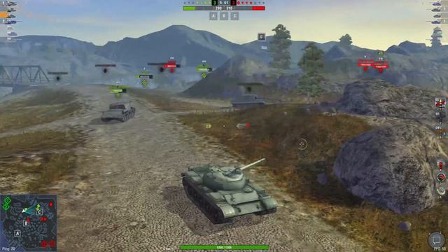 World of Tanks Blitz/// Просто зашел по бомбить смотреть онлайн