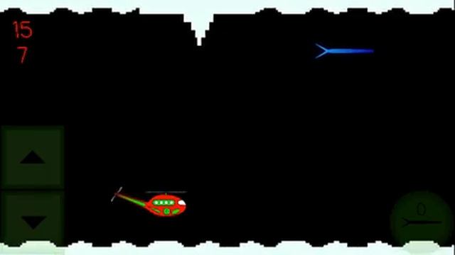 Helicopter Mission Game - Get through all icebergs смотреть онлайн