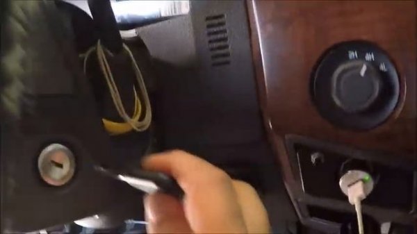 How to create an integrated makeshift remote key for the 2011-2014 Ford F-Series trucks