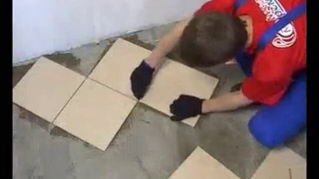 Укладка керамической плитки.mp4 смотреть онлайн