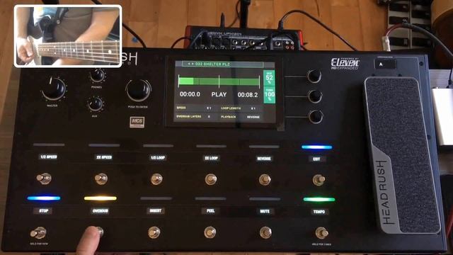 ThePedalGuy Presents Using the HeadRush Looper смотреть онлайн
