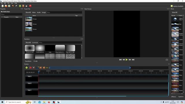Openshot Tutorial: Create 3 Video Split Screen Vertical Videos. смотреть онлайн