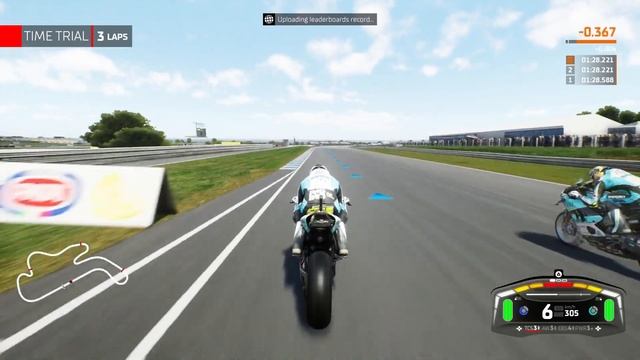 SBK 22 | Hotlap | Phillip Island | 1:28.221 (PS5) смотреть онлайн