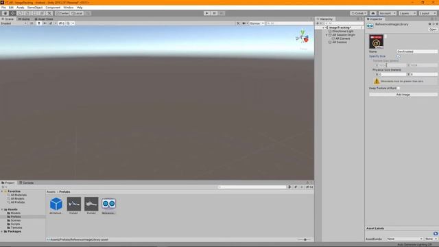 AR Foundation Отслеживание Изображений - Дополненная реальность в Unity/AR смотреть онлайн