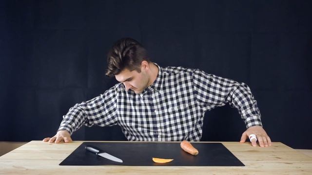 КАК ПОЧИСТИТЬ МОРКОВЬ #How to do смотреть онлайн