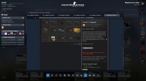 КРАФТ AK-47 | ЛЕДЯНОЙ УГОЛЬ В CS:GO (CS 2, SOURCE 2)