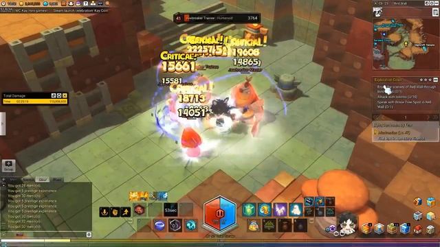 MS2 Mesos Meta +Pocket Realm смотреть онлайн