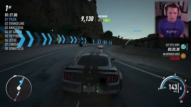 BUILDING THE HEIST MUSTANG - Need for Speed: Payback - Part 37 смотреть онлайн