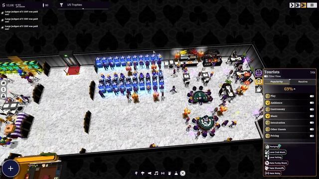 Grand Casino Tycoon [FR] Une Sim de gestion de casino super détaillée! смотреть онлайн