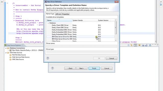 How to install Derby Plugin in Eclipse смотреть онлайн
