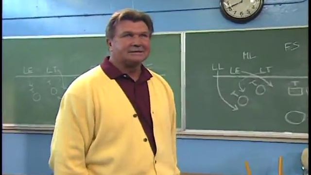 Mike Ditka Goes Crazy Quarterback Attack смотреть онлайн