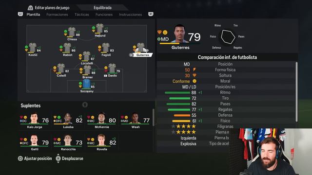 Salvo A La Juventus De La Ruina En FC 24! смотреть онлайн