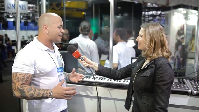 Expomusic 2016 - Behringer Motor e Monitores смотреть онлайн