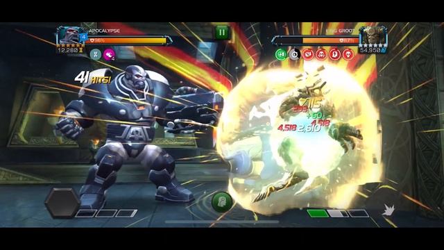 Act 6.3.3- Best Acid Wash Node Counter? Marvel Contest Of Champions смотреть онлайн