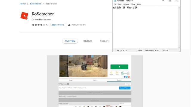 Roblox - My Thoughts on RoSearcher смотреть онлайн