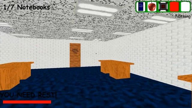 Baldi's Basics Character Calamity 4: The Chaotic School | When PowerDirector ruins your project... смотреть онлайн