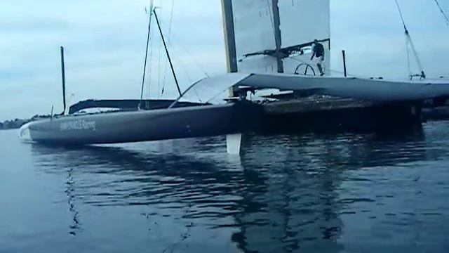 BMW Oracle Racing смотреть онлайн