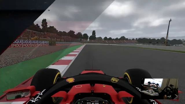 F1 2020: едем на трассе Barcelona-Catalunya смотреть онлайн