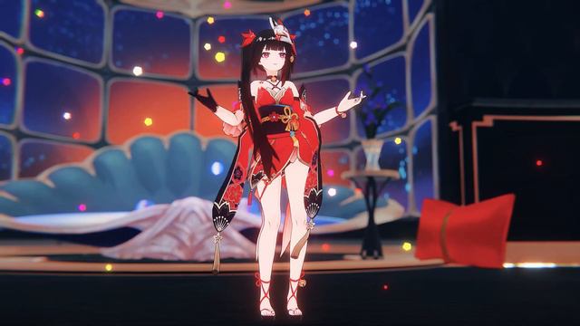【Honkai：Star Rail MMD／4K／60FPS】Sparkle【Say So】 смотреть онлайн