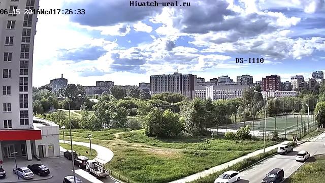 Уличная ip камера HiWatch DS-i110 день смотреть онлайн