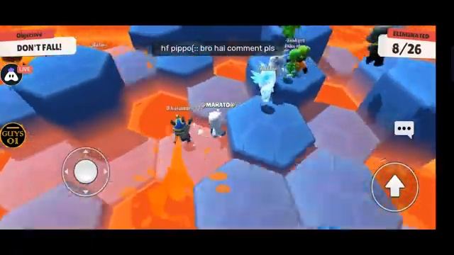 Stumble Guys ? Infinite Block Dash | MAHATO | смотреть онлайн