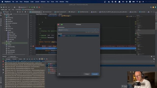 Laravel - How to use Xdebug with Docker, PhpStorm and Tinkerwell - Episode 5 смотреть онлайн